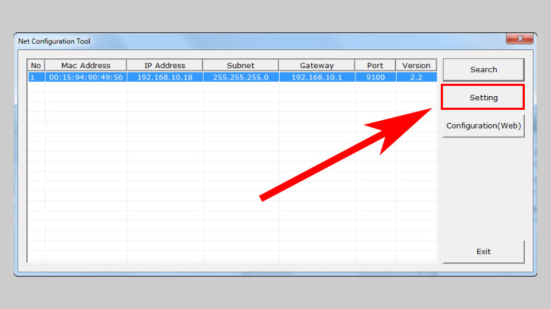 C&agrave;i đặt địa chỉ IP mới